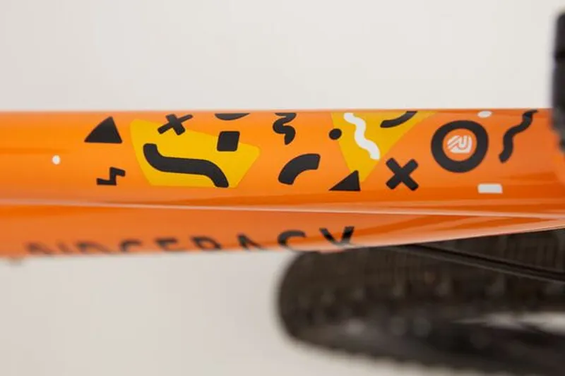 Ridgeback MX20 Kids Bike in Orange-4